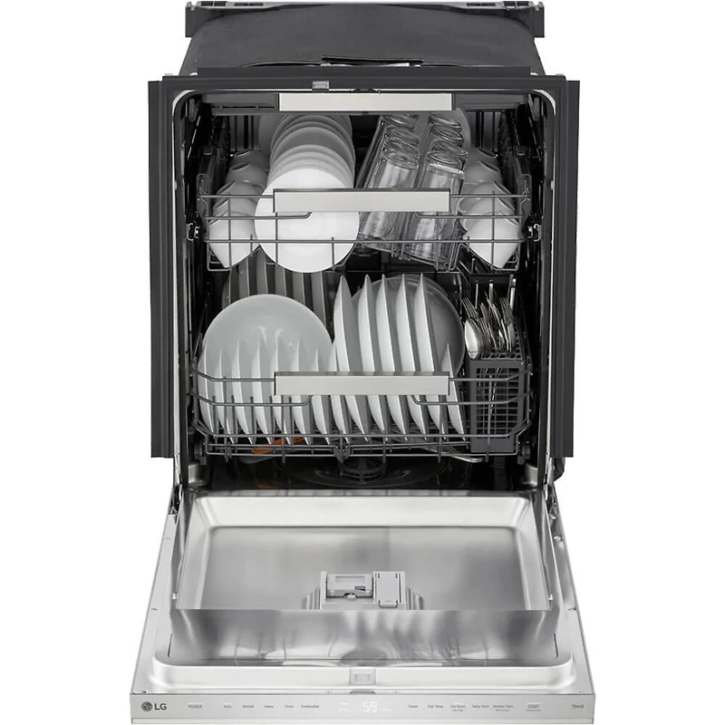44 dBA Stainless Top Control Smart Dishwasher with Dynamic Heat Dry