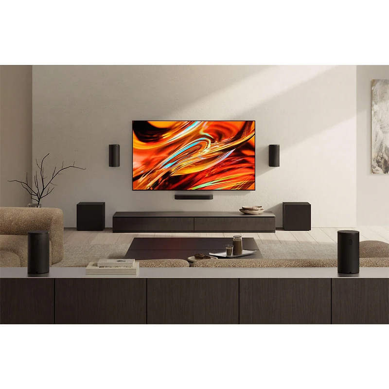 inch Class BRAVIA 7 II Series 4K HDR True RGB Smart Google TV with Gemini