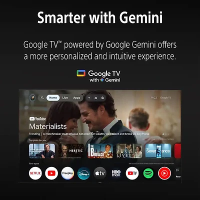 75 inch Class BRAVIA 9 II Series 4K HDR RGB-Mini LED Smart TV