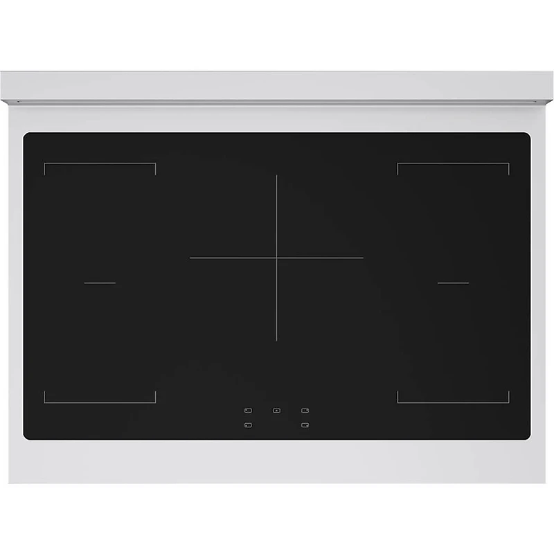 5.2 Cu. Ft. Autograph Edition Stainless and Bronze Freestanding Induction and Convection Electric Range