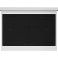 5.2 Cu. Ft. Autograph Edition Stainless and Bronze Freestanding Induction and Convection Electric Range