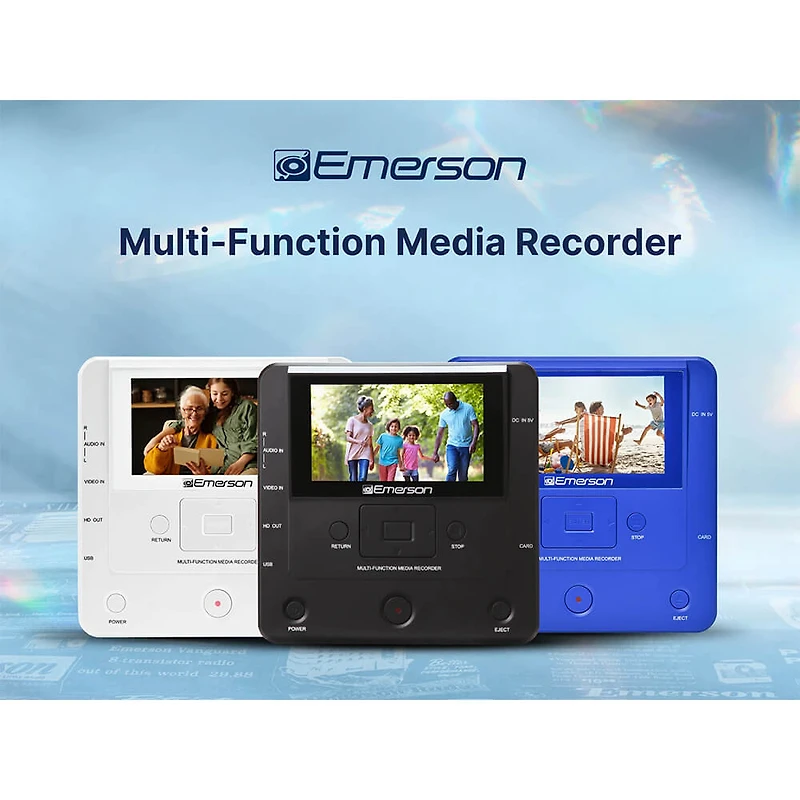 Multi-Function Multimedia Recorder and Digital File Converter