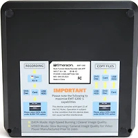 Multi-Function Multimedia Recorder and Digital File Converter
