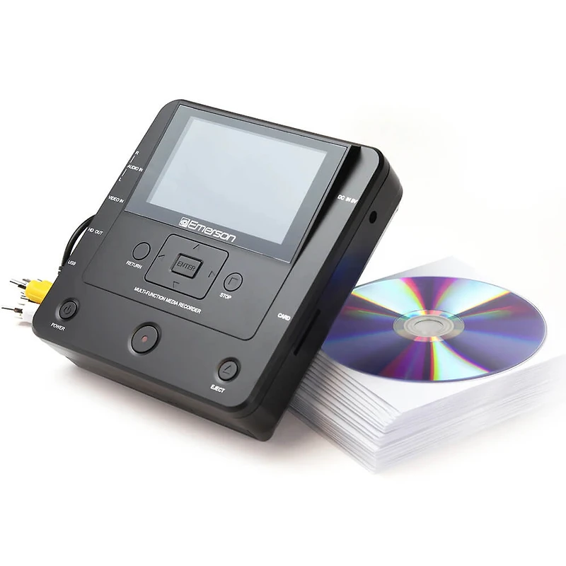 Multi-Function Multimedia Recorder and Digital File Converter