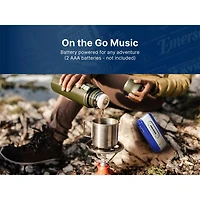 AM/FM Pocket Radio with Headphones - Red
