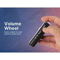 AM/FM Pocket Radio with Headphones - Red