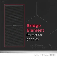 36 inch 5 Burner Black Induction Electric Cooktop