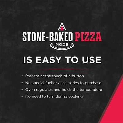 30 inch Stainless Convection Smart Double Wall Oven with Stone-Baked Pizza Mode