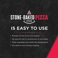 30 inch Stainless Convection Smart Double Wall Oven with Stone-Baked Pizza Mode
