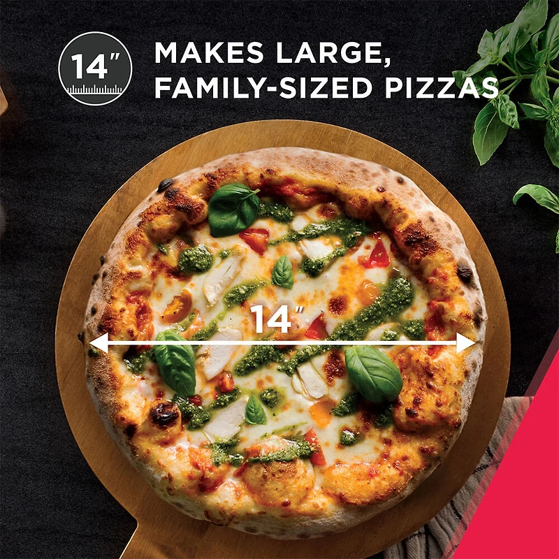 30 inch Stainless Convection Smart Double Wall Oven with Stone-Baked Pizza Mode