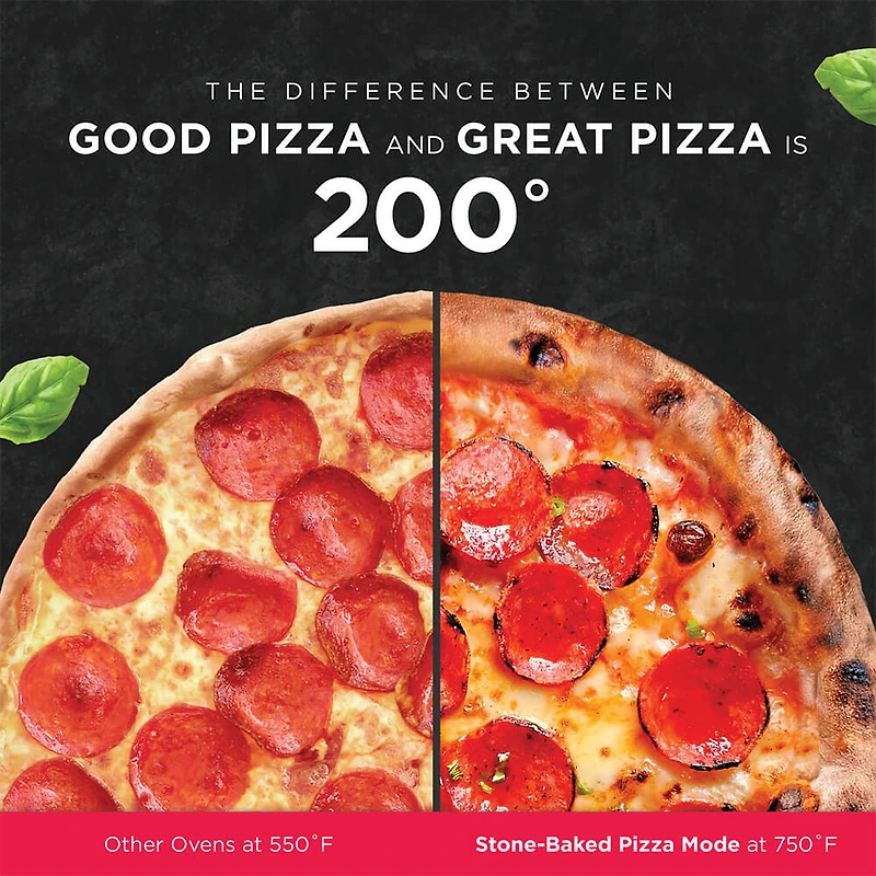 30 inch Stainless Convection Smart Double Wall Oven with Stone-Baked Pizza Mode