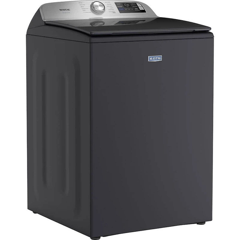 5.2 Cu. Ft. Midnight Steel Top Load High Efficiency Smart Washer