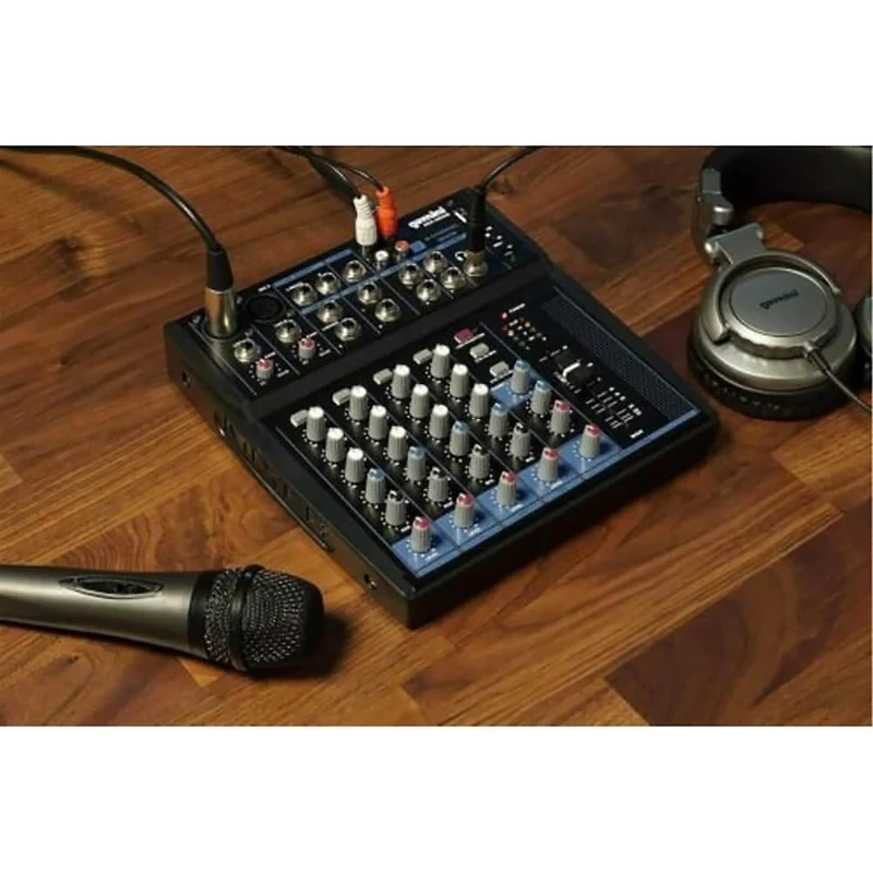 Sound Compact 8-Channel Bluetooth Mixer