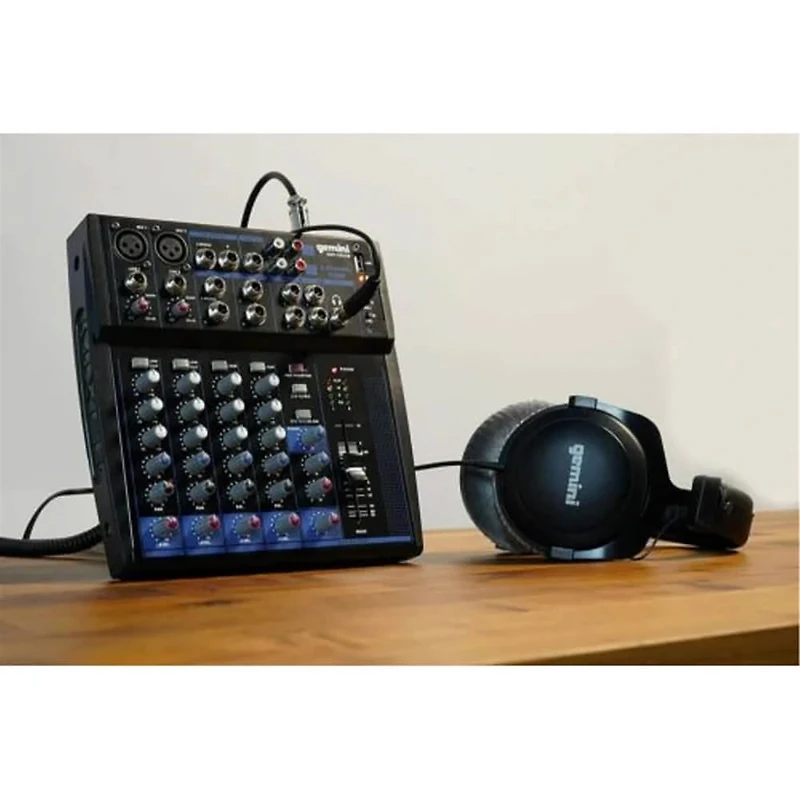 Sound Compact 8-Channel Bluetooth Mixer