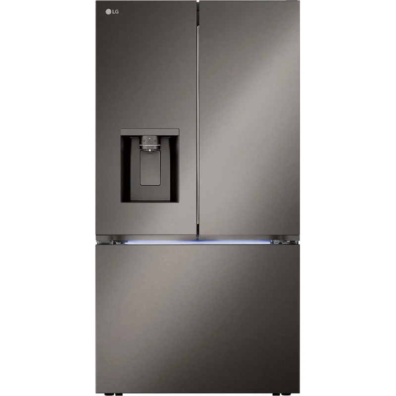 4 Pc. Black Stainless French Door Counter-Depth Kitchen Package