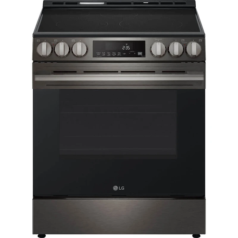 4 Pc. Black Stainless French Door Counter-Depth Kitchen Package