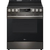 4 Pc. Black Stainless French Door Counter-Depth Kitchen Package