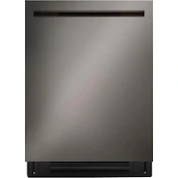 4 Pc. Black Stainless French Door Counter-Depth Kitchen Package