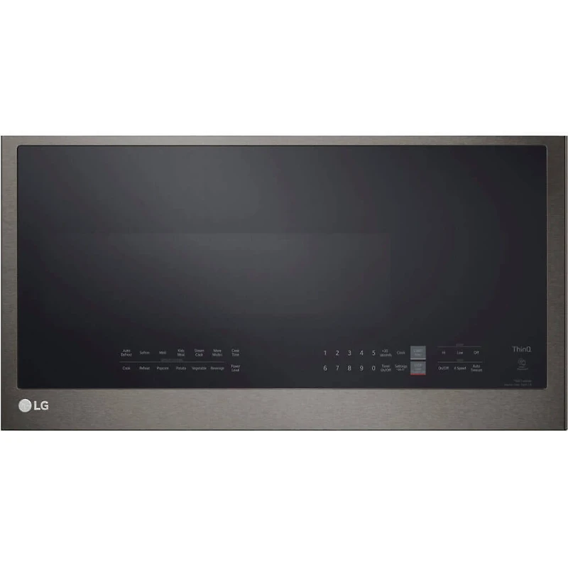 4 Pc. Black Stainless French Door Counter-Depth Kitchen Package