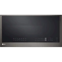 4 Pc. Black Stainless French Door Counter-Depth Kitchen Package