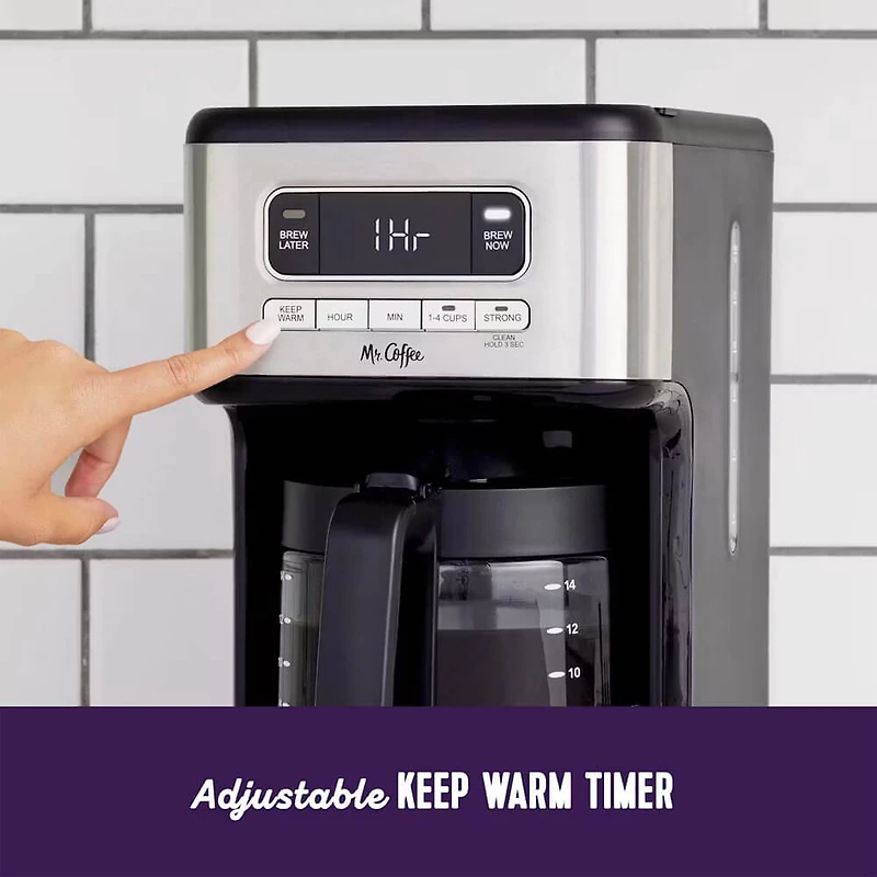 14-Cup Programmable Coffee Maker