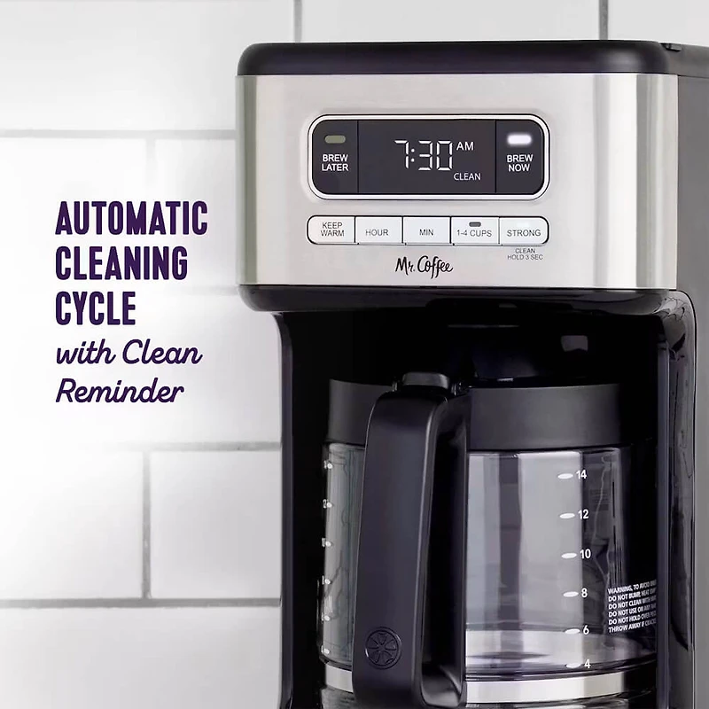 14-Cup Programmable Coffee Maker