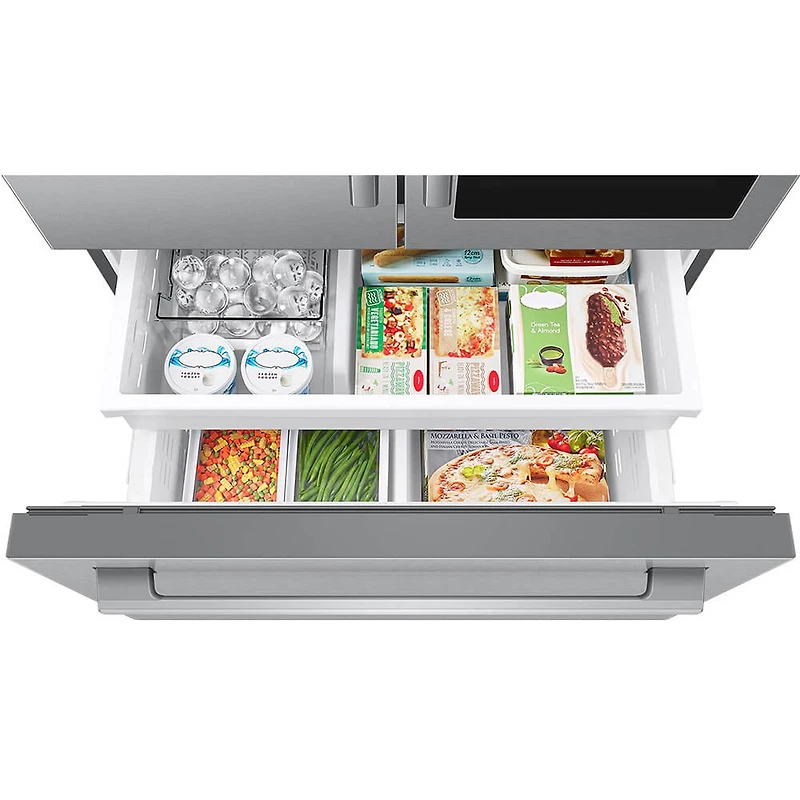 29 Cu. Ft. Stainless French Door Built-In Smart Refrigerator