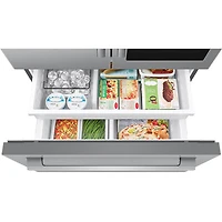 29 Cu. Ft. Stainless French Door Built-In Smart Refrigerator