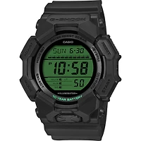 GD-010 Series G-Shock Mens Digital Watch - Black/Green