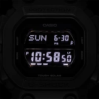 Mens G-Shock Solar Analog-Digital Watch - Black