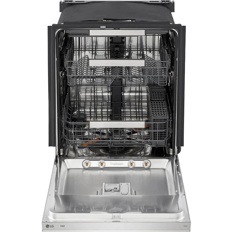 42 dBA Stainless Top Control Smart Dishwasher with Quadwash Pro