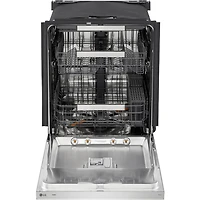 42 dBA Stainless Top Control Smart Dishwasher with Quadwash Pro