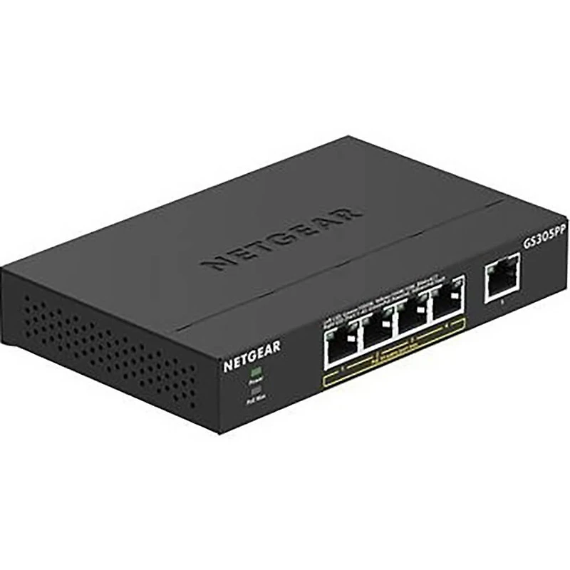 5-Port Gigabit Plus Switch