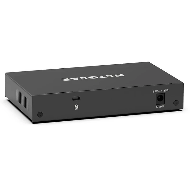 8-Port Gigabit PoE+ Compliant Managed Switch