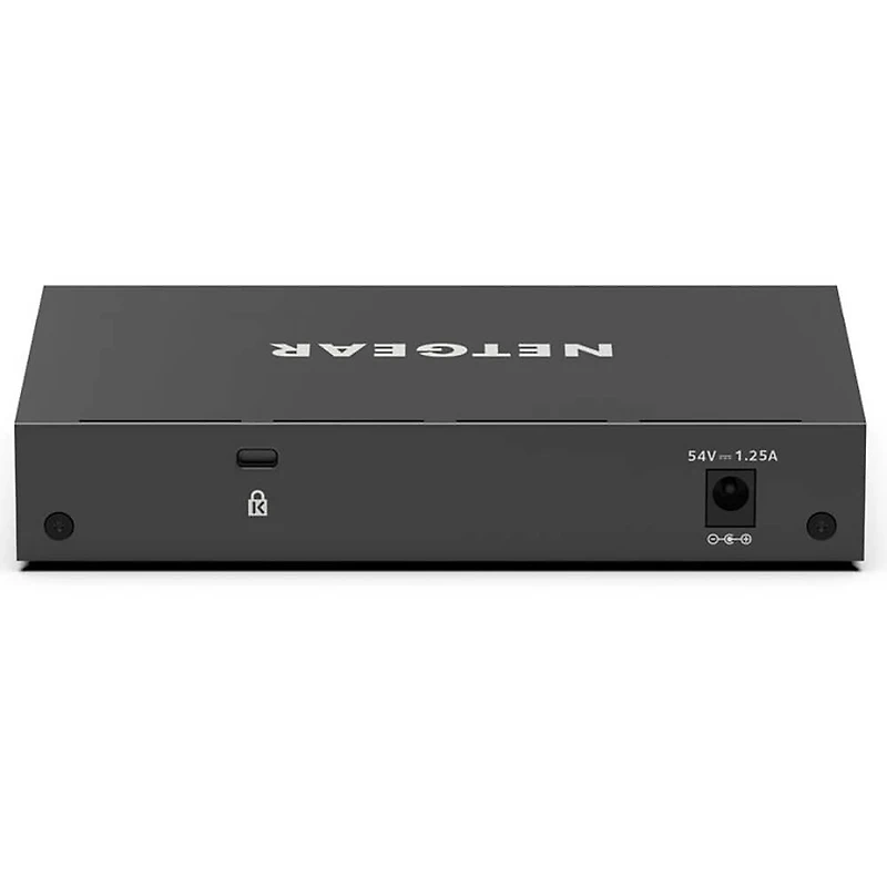 8-Port Gigabit PoE+ Compliant Managed Switch