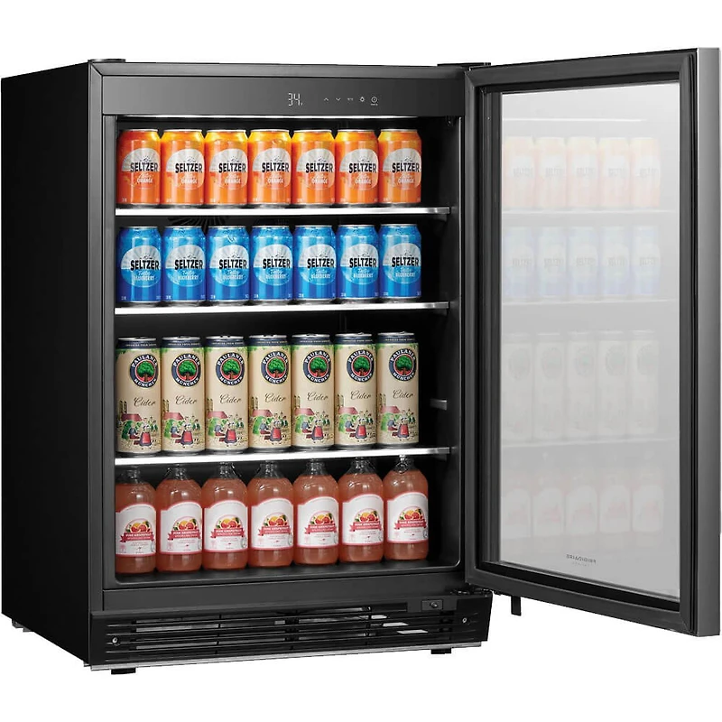 185 Can Stainless Built-In or Freestanding Beverage Center