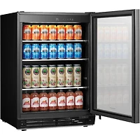 185 Can Stainless Built-In or Freestanding Beverage Center