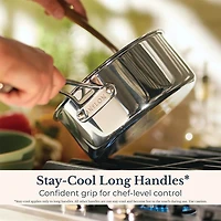 10-Piece EverLast Cookware Set - Stainless