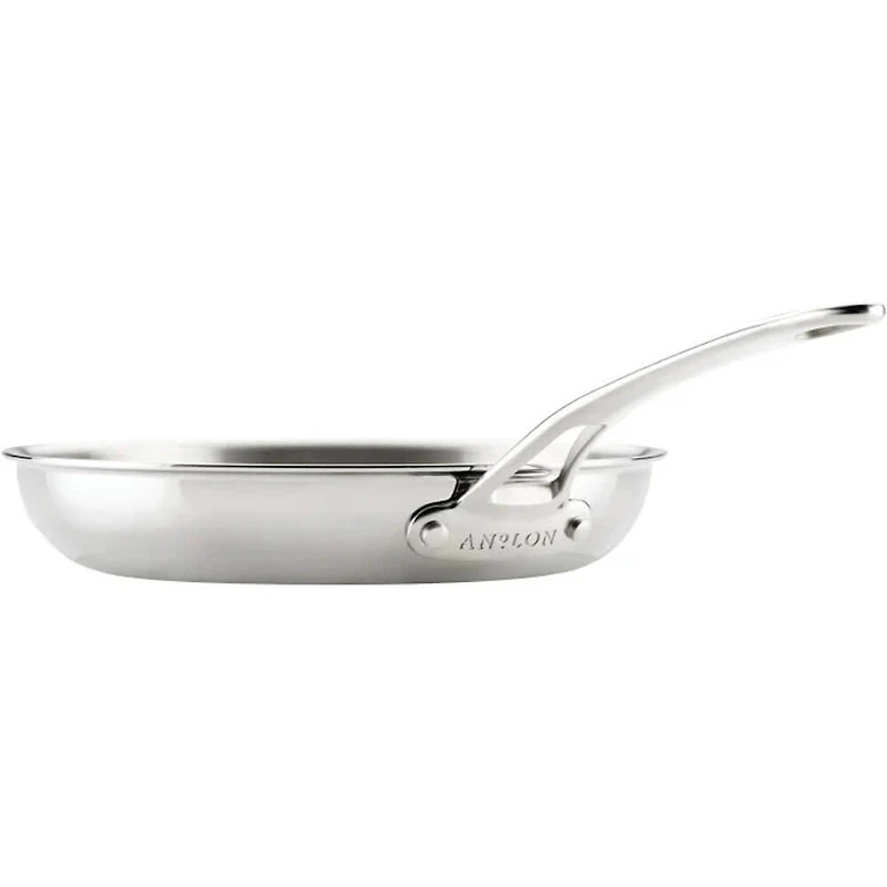 2-Piece EverLast Frying Pan Set - Stainless