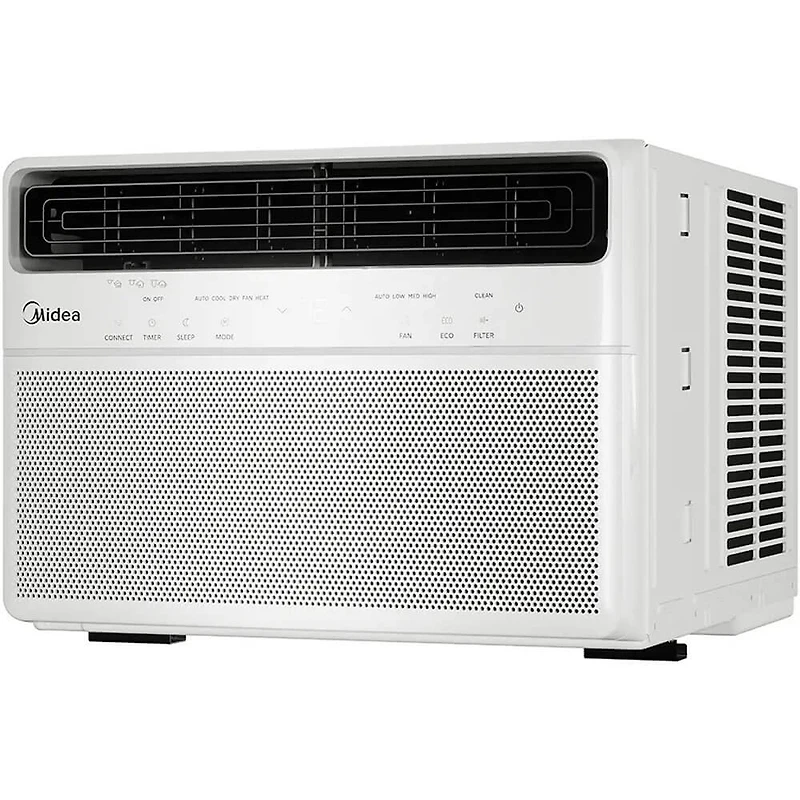 18,000 BTU DOE HeatCool Smart Window Air Conditioner