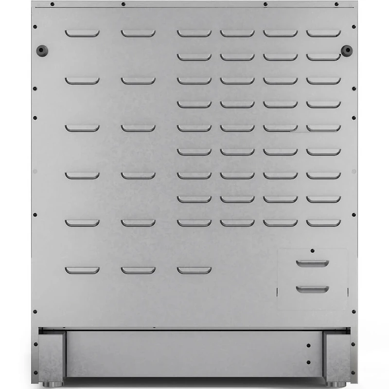 Cu. Ft. Stainless Gordon Ramsay Collection Slide-In Electric Convection Range with Rose Gold Knobs and Handle