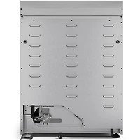 4.55 Cu. Ft. Stainless Gordon Ramsay Collection Slide-In Liquid Propane Range with Rose Gold Knobs and Handle