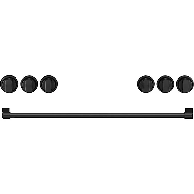 6.0 Cu. Ft. Stainless Gordon Ramsay Collection Slide-In Gas Convection Range with Black Knobs and Handle
