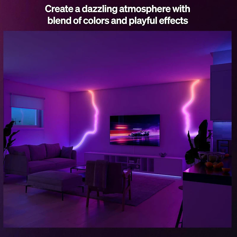 Essential Flex Lightstrip 16 ft. - White