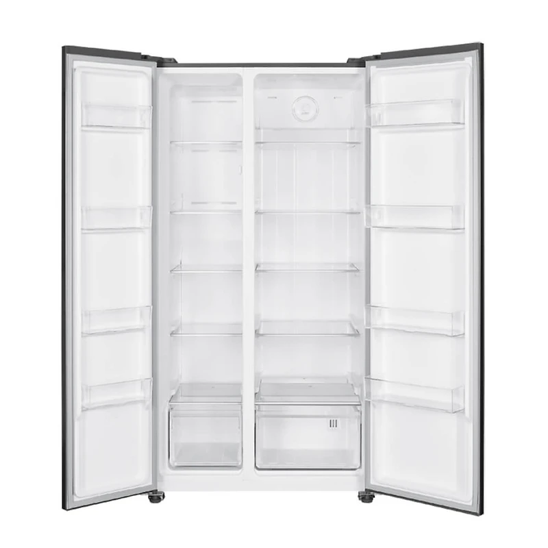 21.4 Cu. Ft. Side-By-Side Stainless Counter-Depth Refrigerator