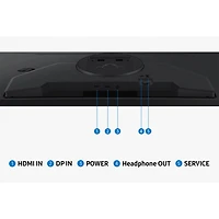 32 inch Odyssey G5 G50F QHD IPS 180Hz 1ms Gaming Monitor with G-Sync