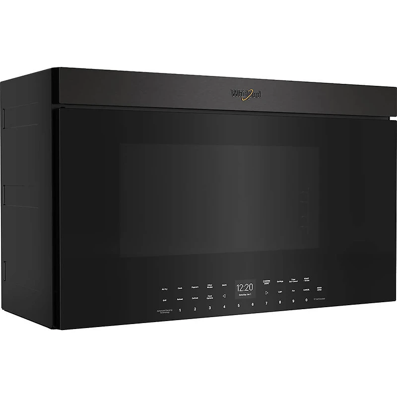 1.1 Cu. Ft. Black Over-The-Range Microwave