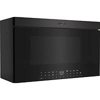 1.1 Cu. Ft. Black Over-The-Range Microwave