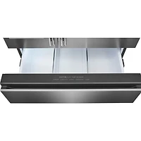 26.3 Cu. Ft. Stainless 4-Door French Door Refrigerator with FlexTemp Drawer