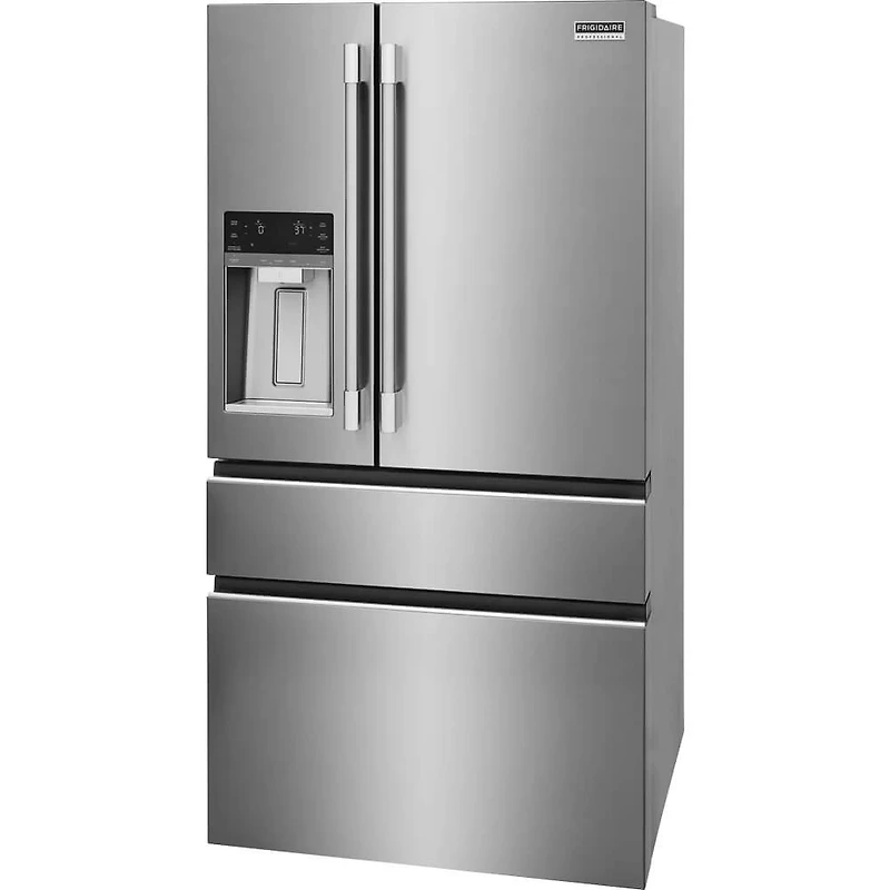 26.3 Cu. Ft. Stainless 4-Door French Door Refrigerator with FlexTemp Drawer